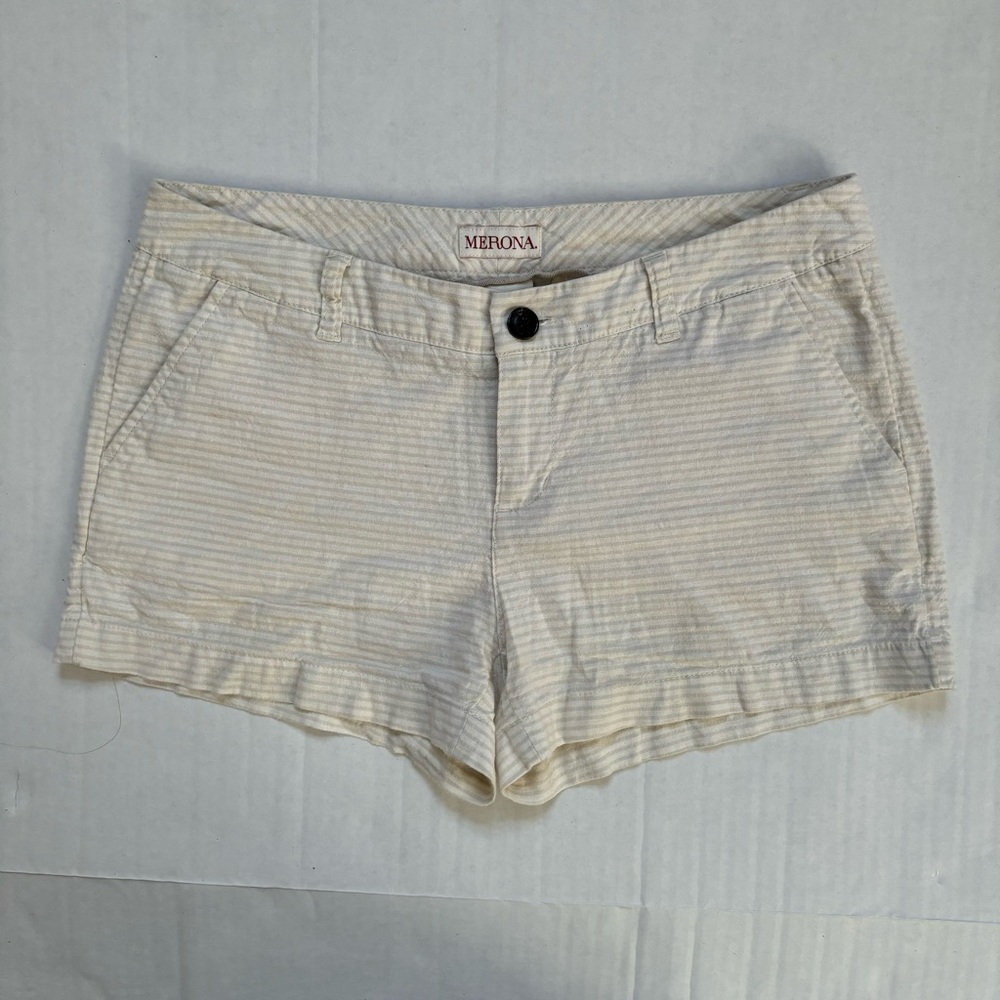 Merona- Women’s Striped Shorts Size 2